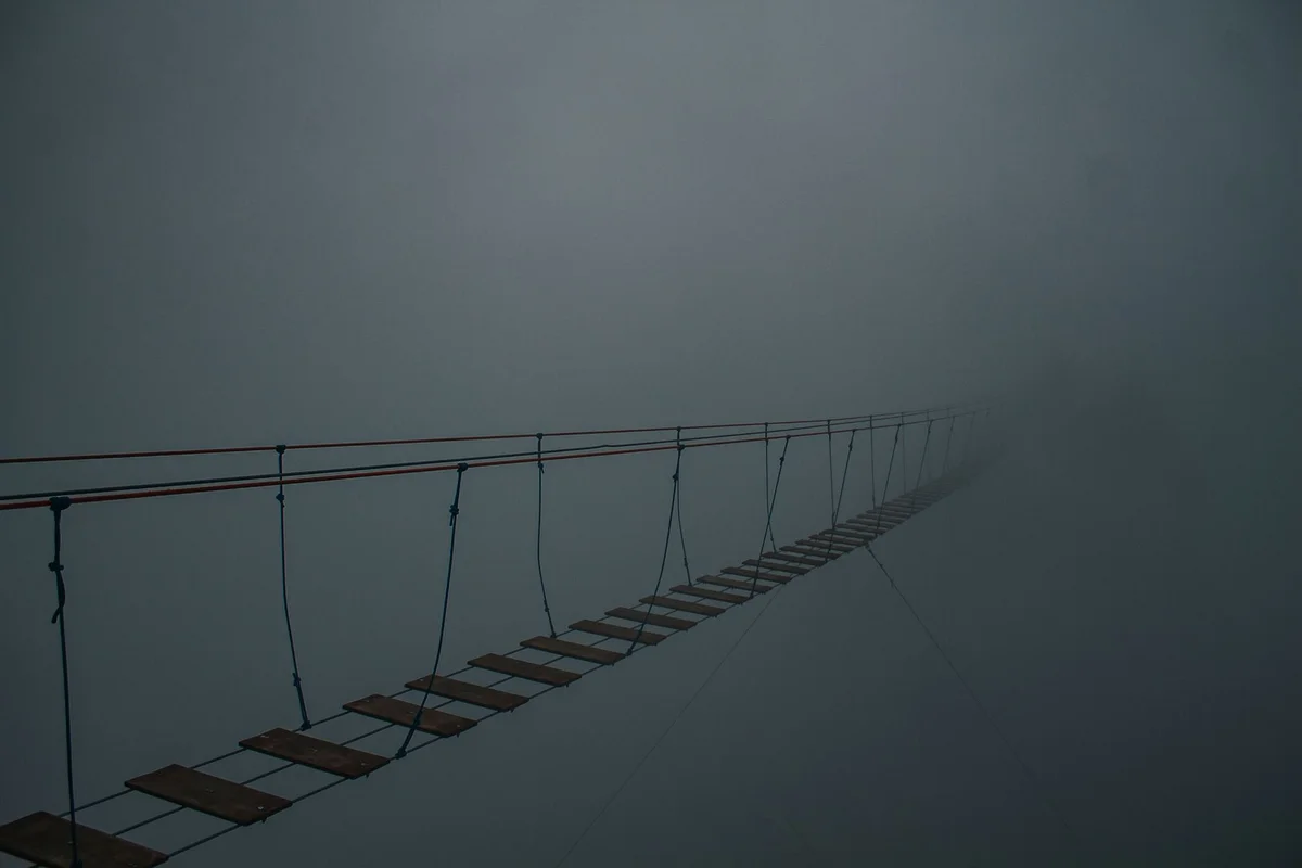 Poring Canopy Walkway view 1