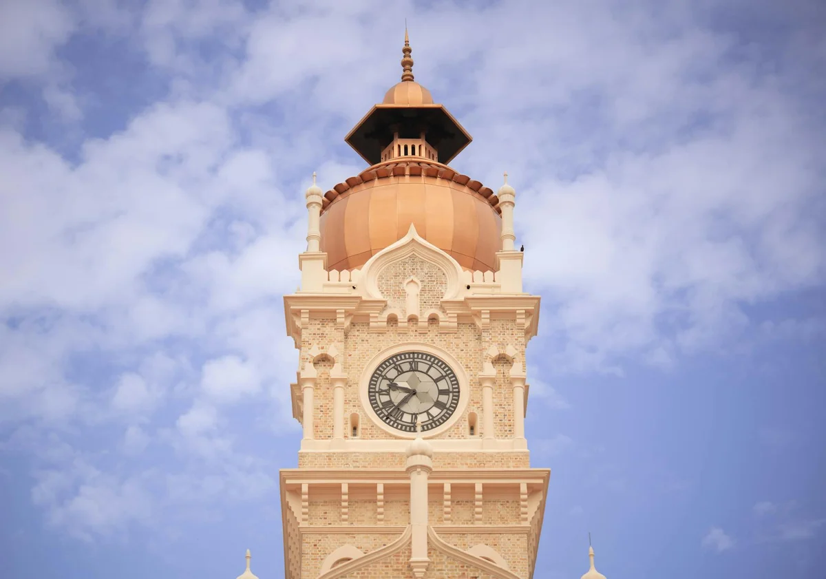 Sultan Abdul Samad Building view 2
