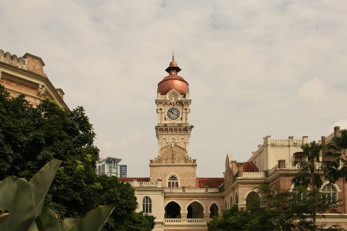 Sultan Abdul Samad Building view 1