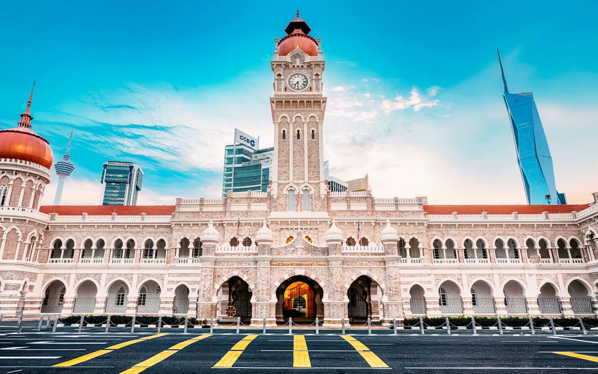 Sultan Abdul Samad Building feature