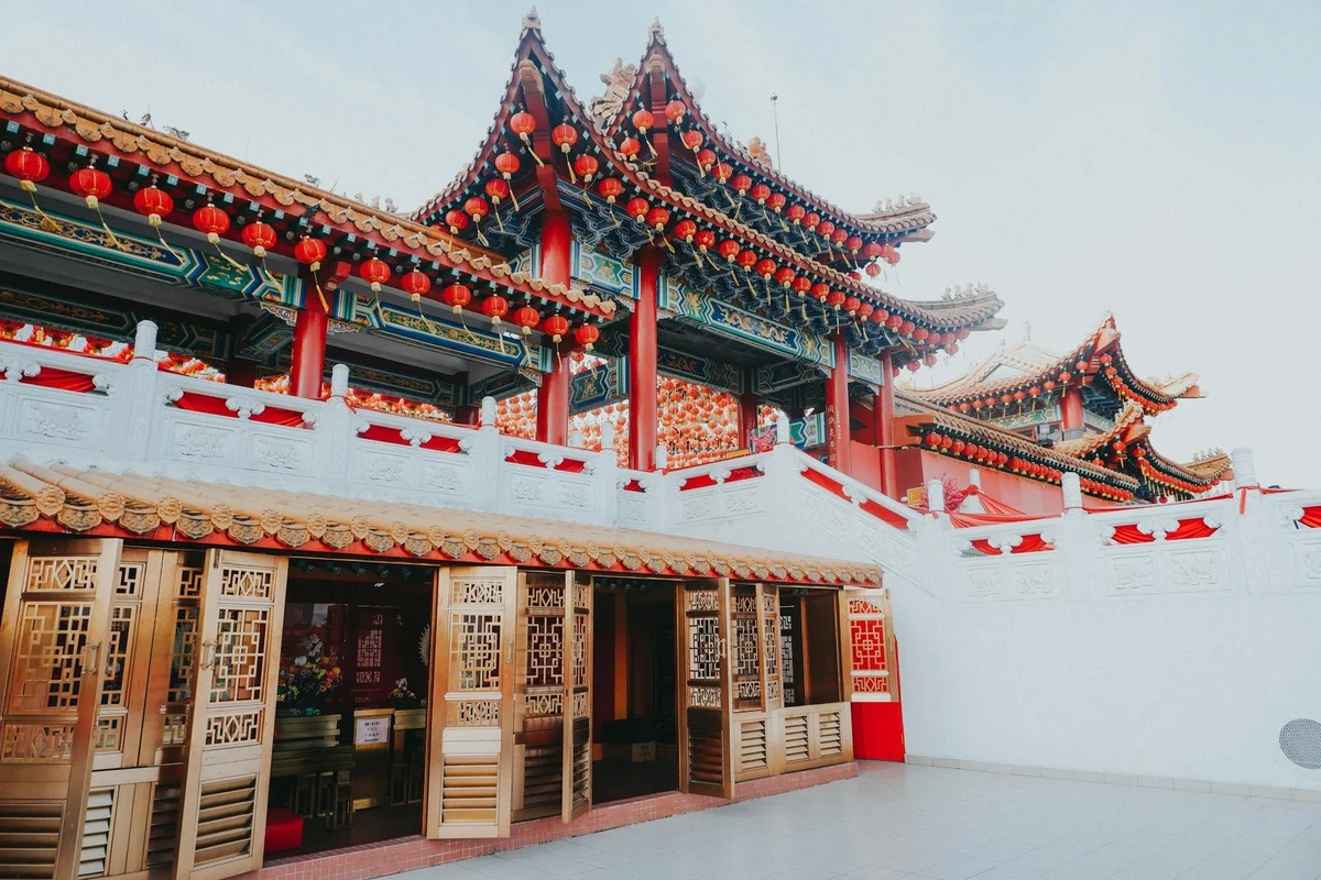 Thean Hou Temple view 2