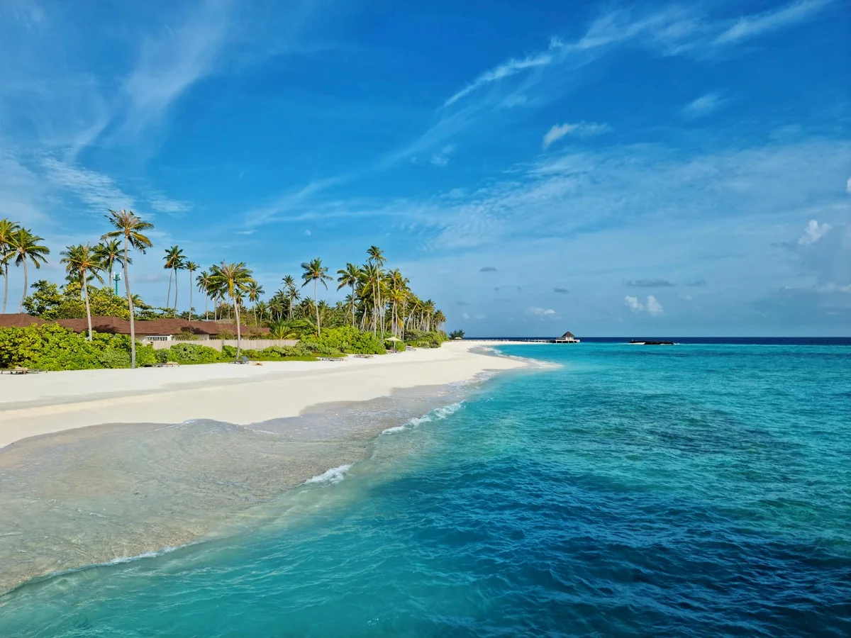 Maafushi Island view 1