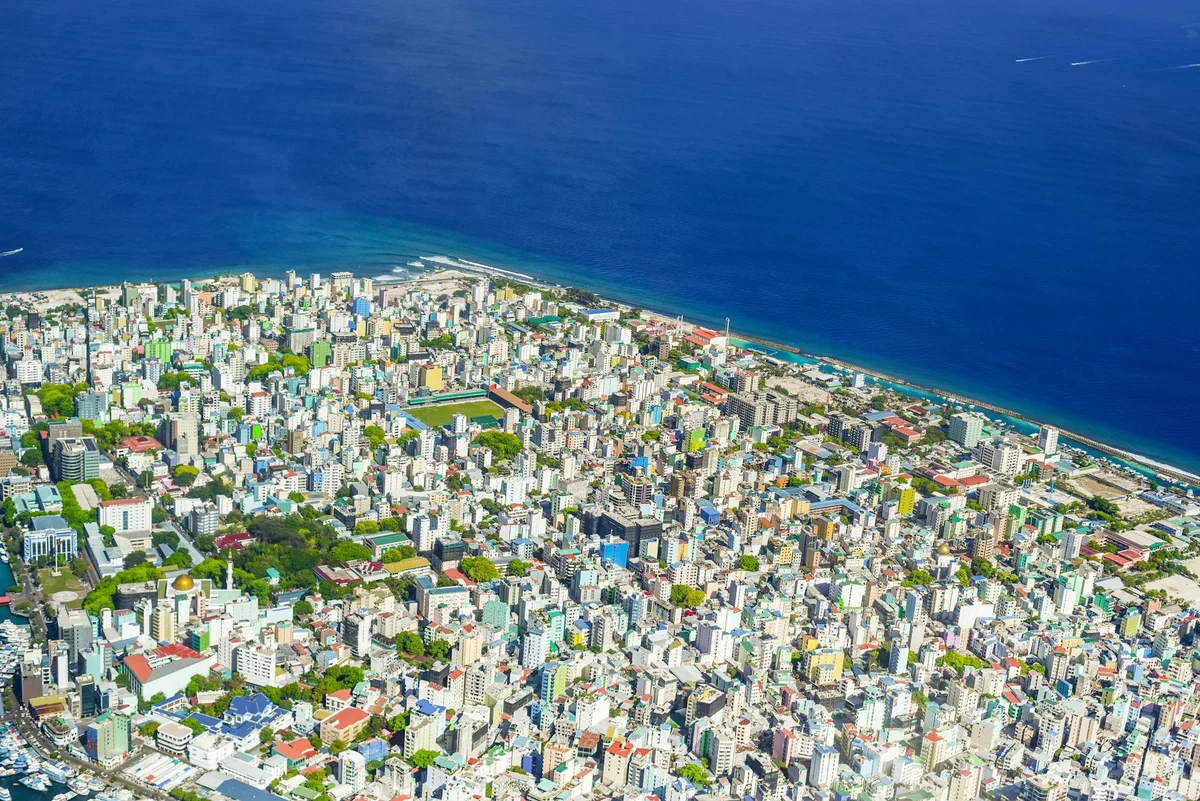 Malé City feature