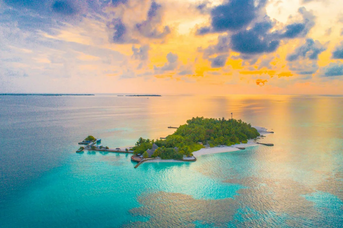 Sun Island view 2