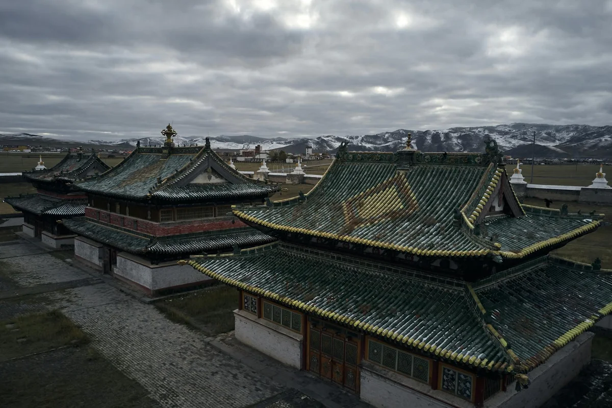 Orkhon Valley Cultural Landscape view 1