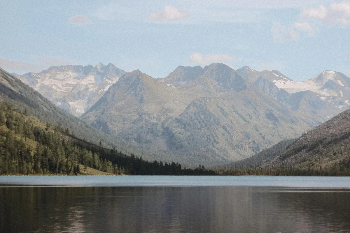 Altai Mountains view 2