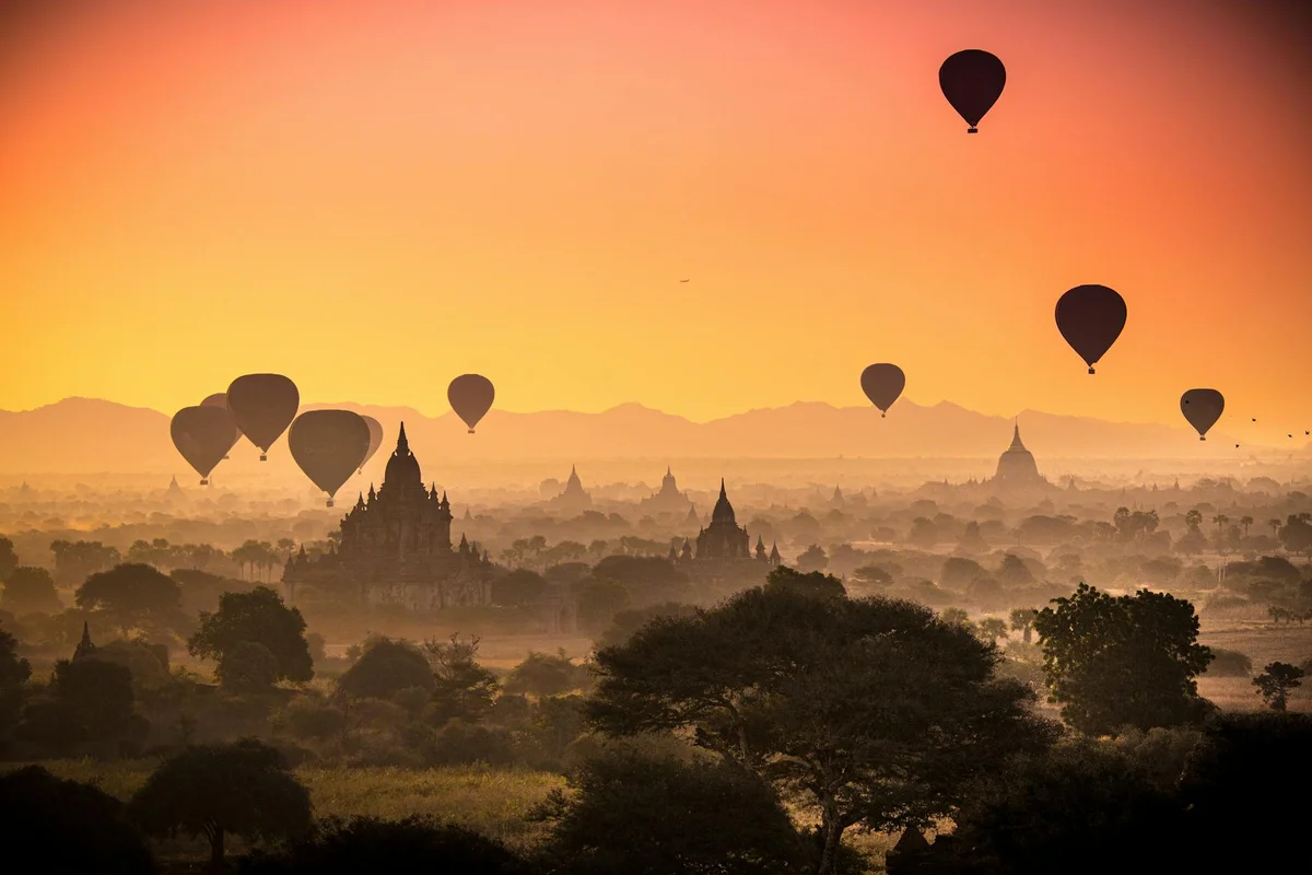 Bagan Temples feature