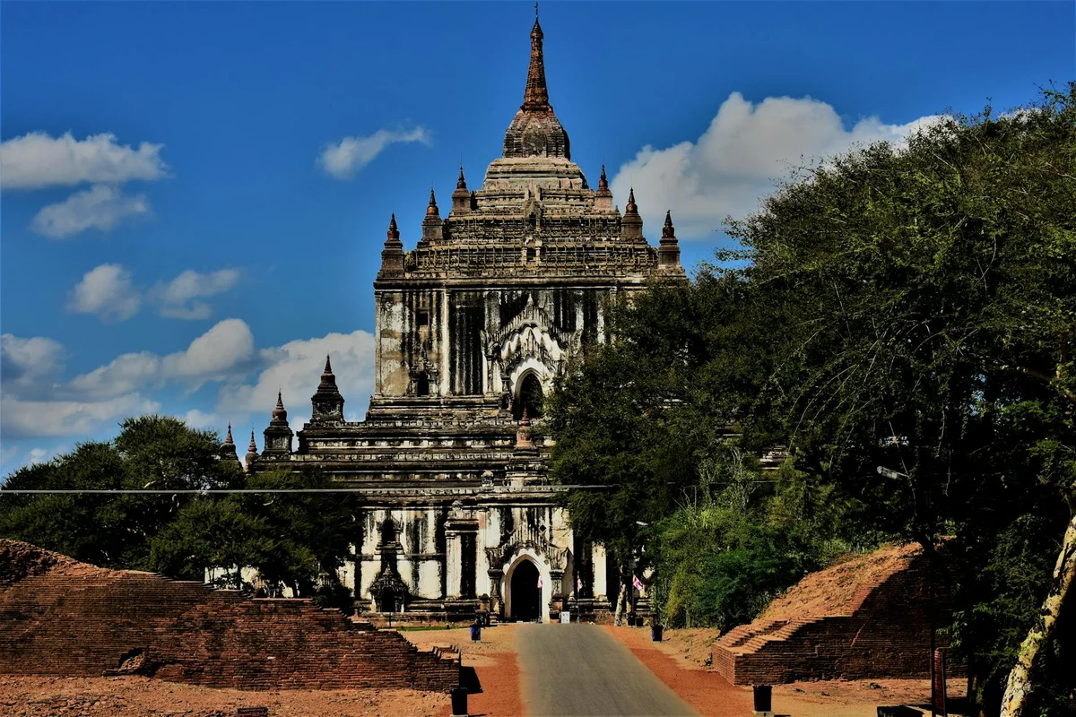 Bagan Temples view 1