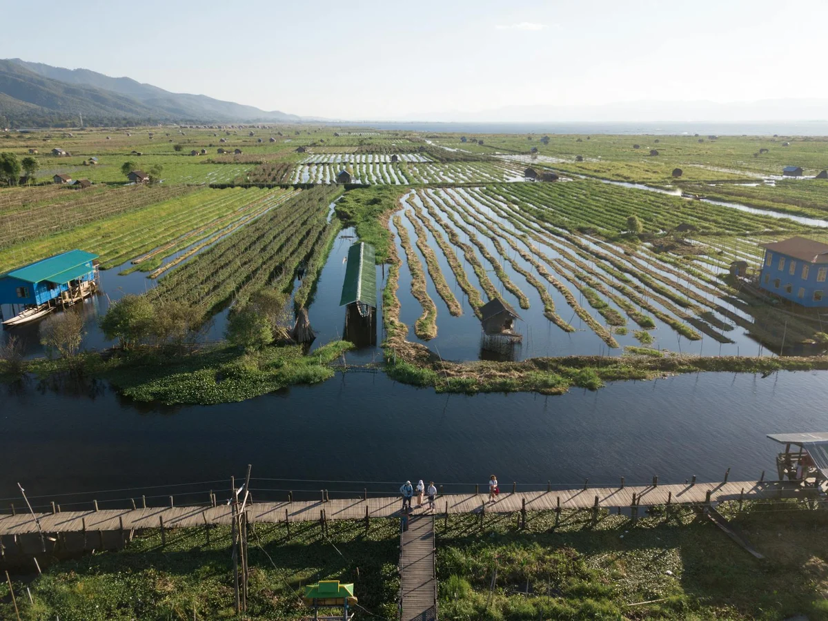 Inle Lake view 1