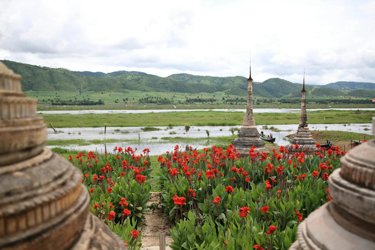 Inle Lake view 2
