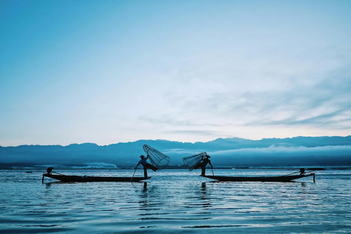 Inle Lake feature