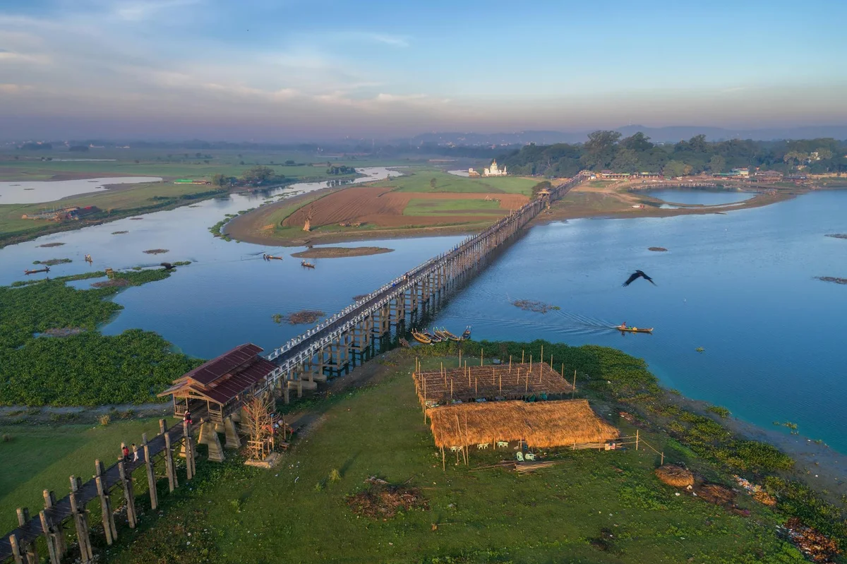 Mingun Pahtodawgyi view 2