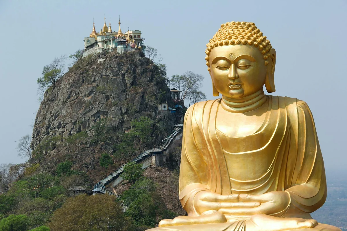 Mount Popa view 1