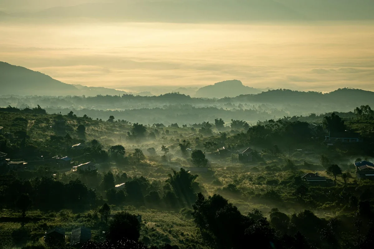 Taunggyi view 2