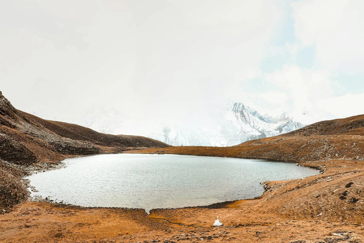 Annapurna Circuit view 1
