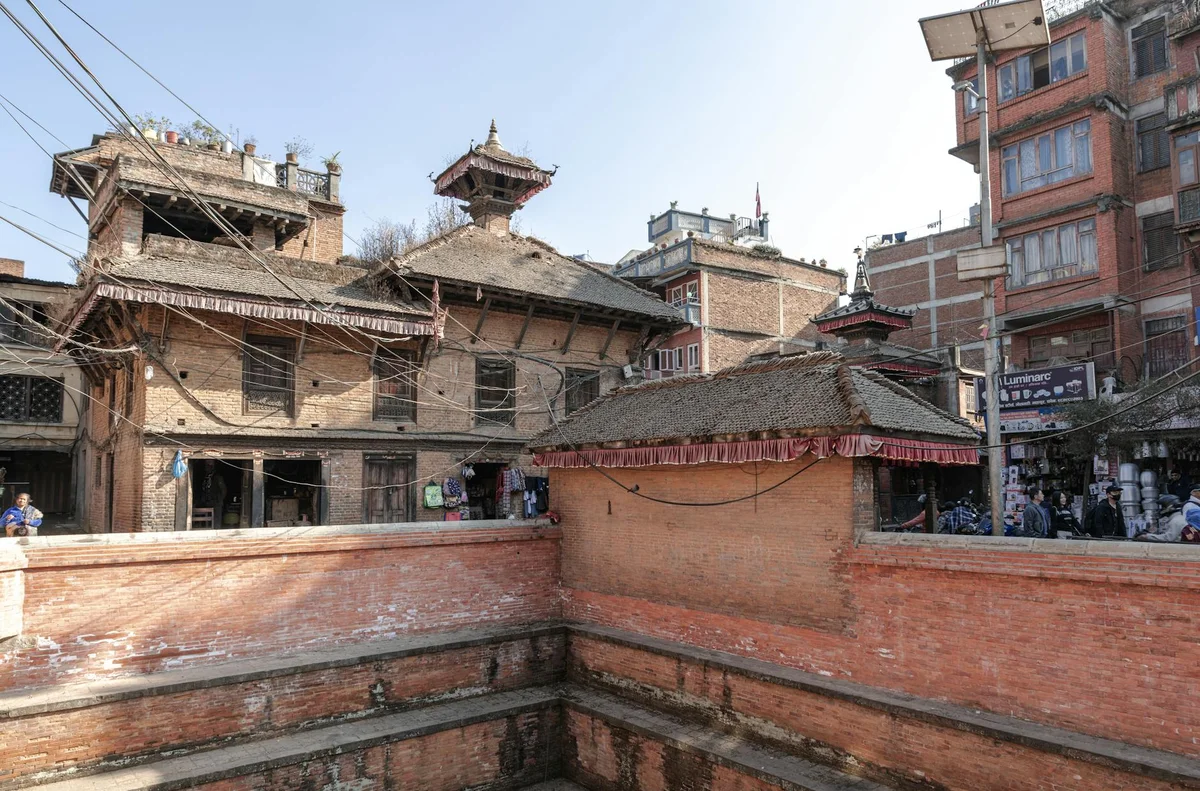 Boudhanath Stupa view 2