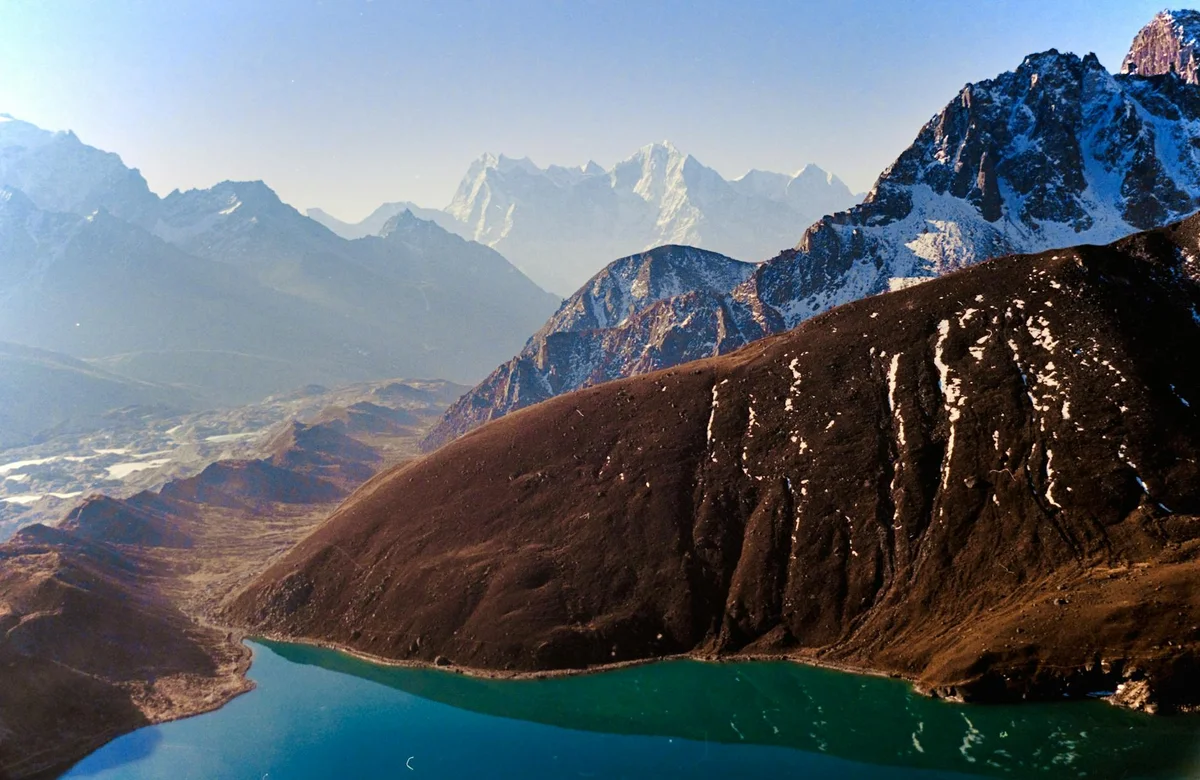Mount Everest view 1