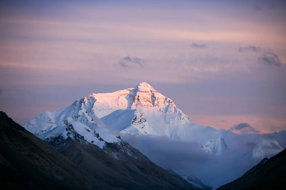 Mount Everest view 2