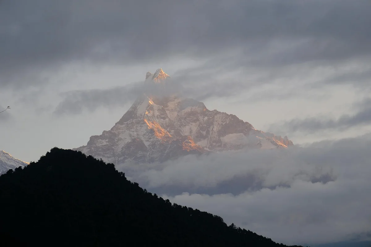 Nagarkot Hill view 2