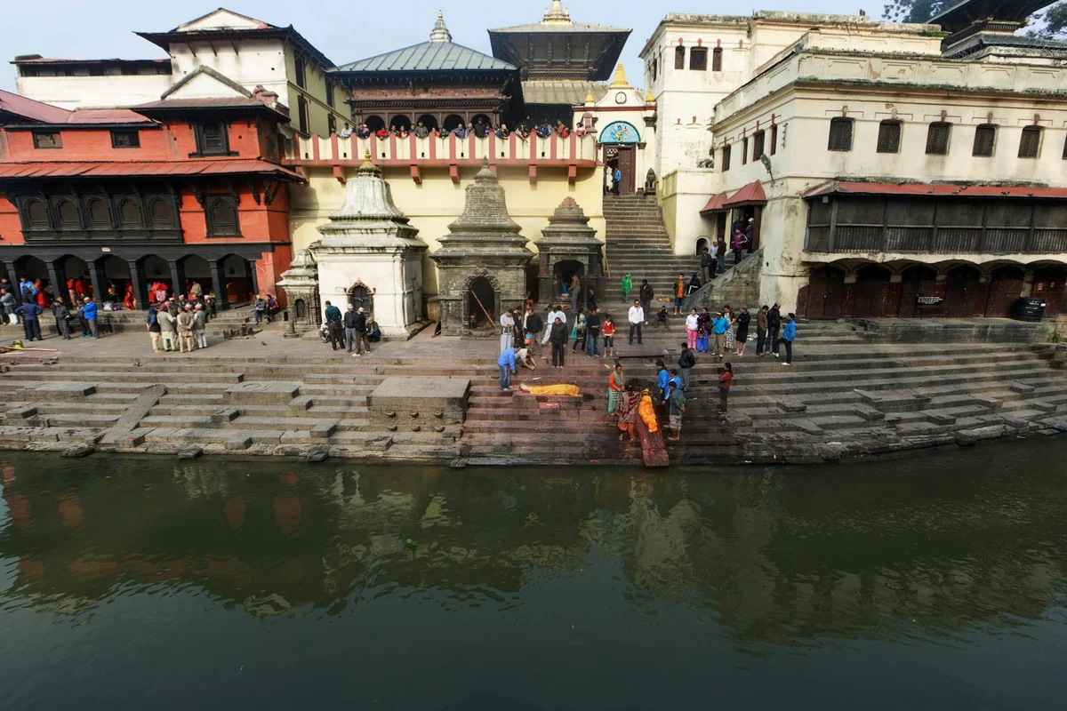 Pashupatinath Temple view 2
