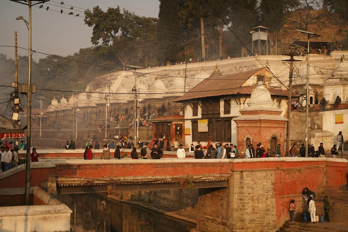 Pashupatinath Temple view 1
