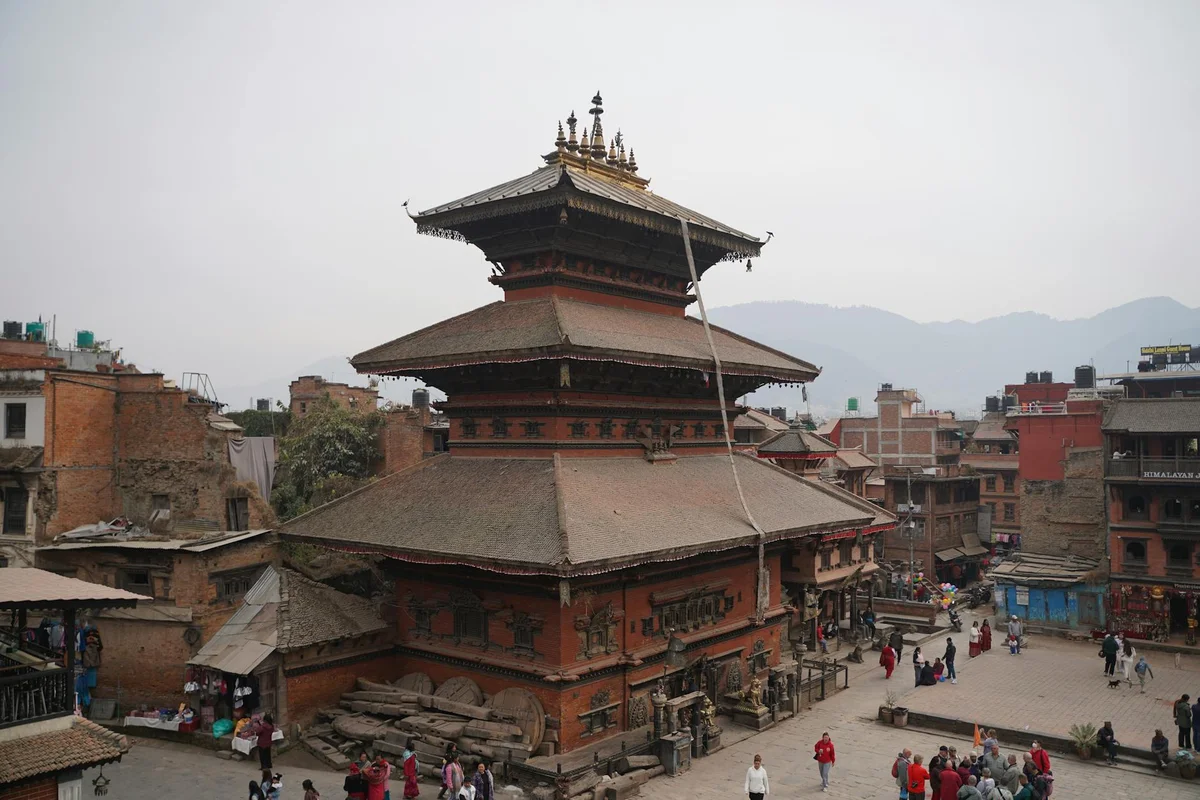 Patan Durbar Square view 2