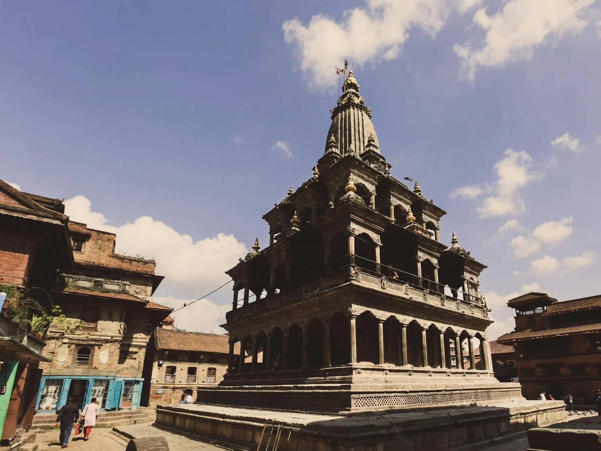 Patan Durbar Square feature