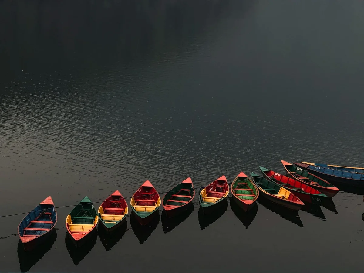 Phewa Lake view 1