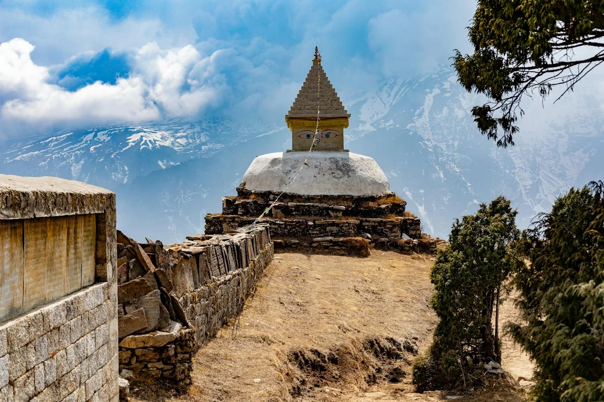 Swayambhunath Stupa feature