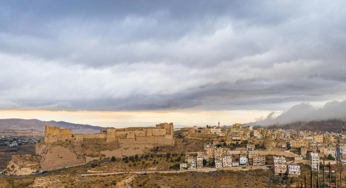 Bahla Fort view 2