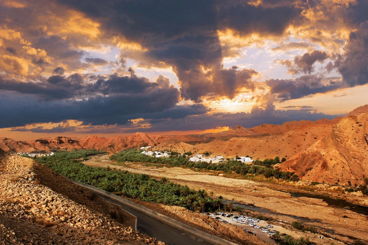 Jebel Akhdar view 2