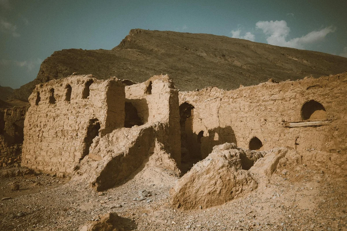 Jebel Akhdar view 1