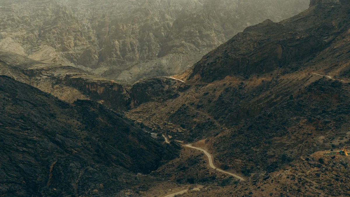 Jebel Akhdar feature