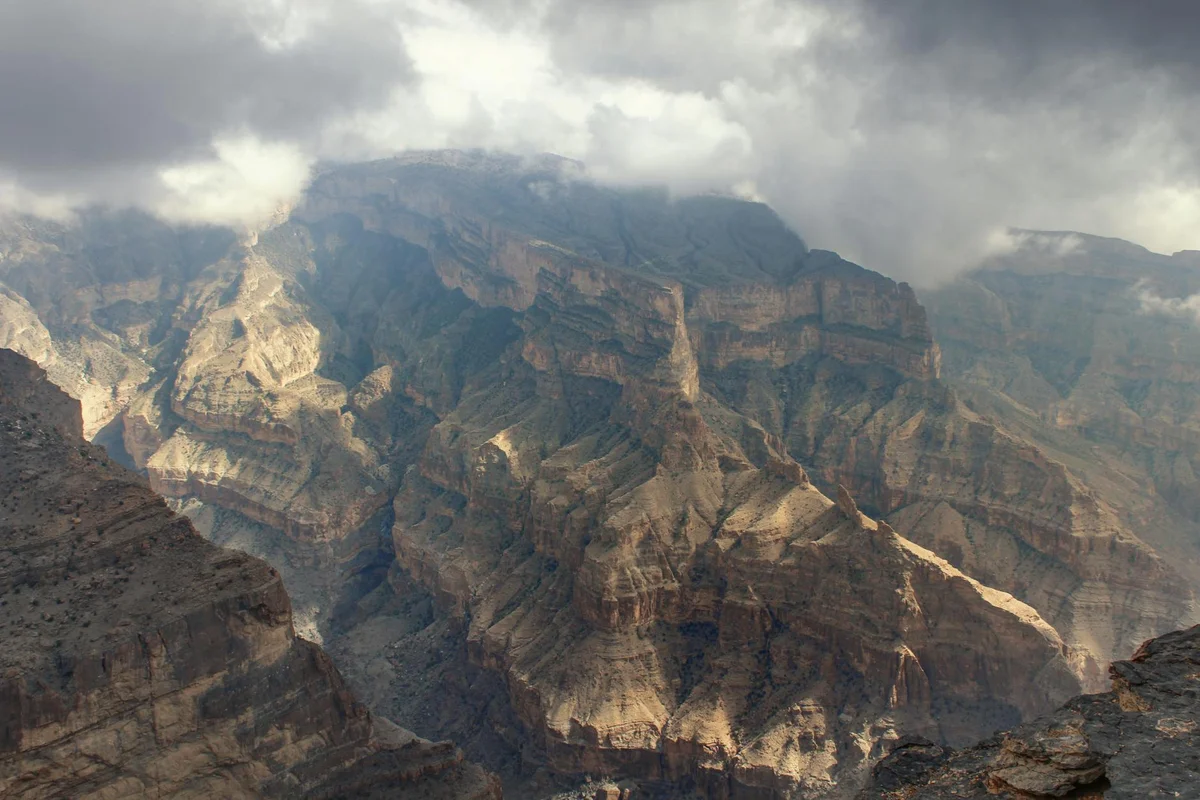 Jebel Shams feature