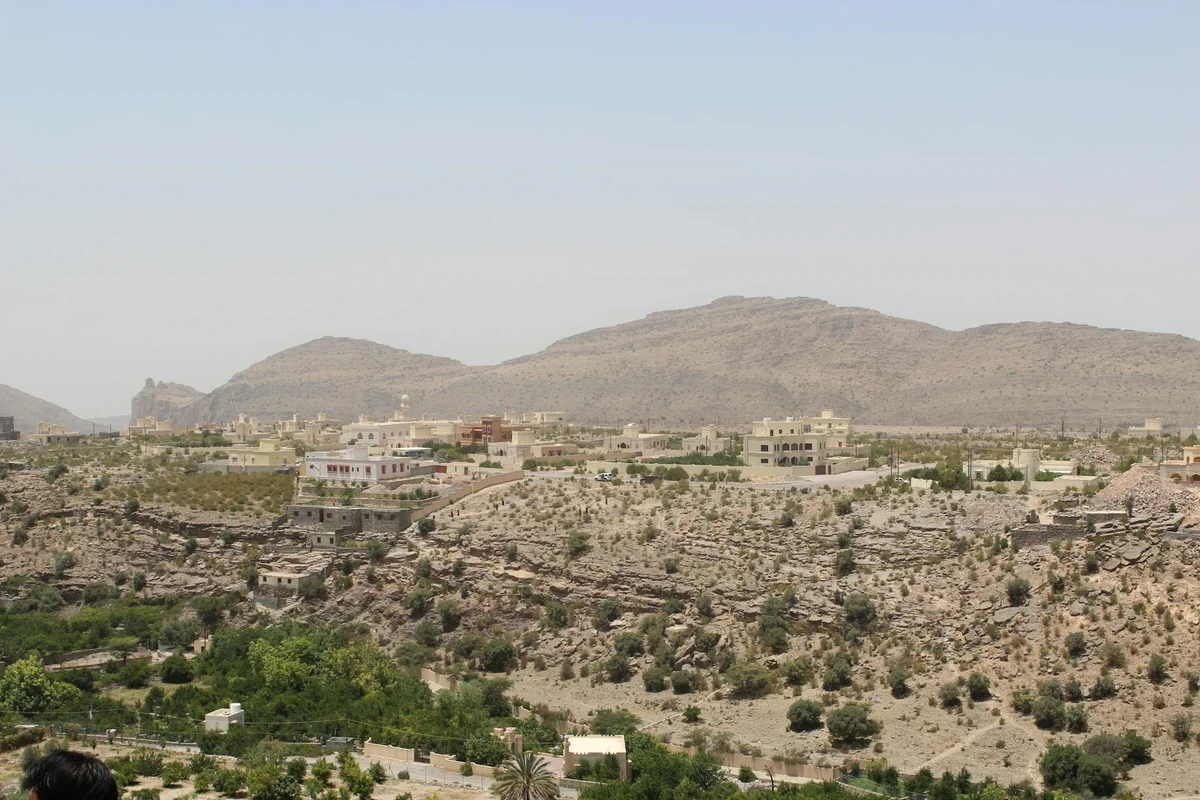 Jebel Shams view 2