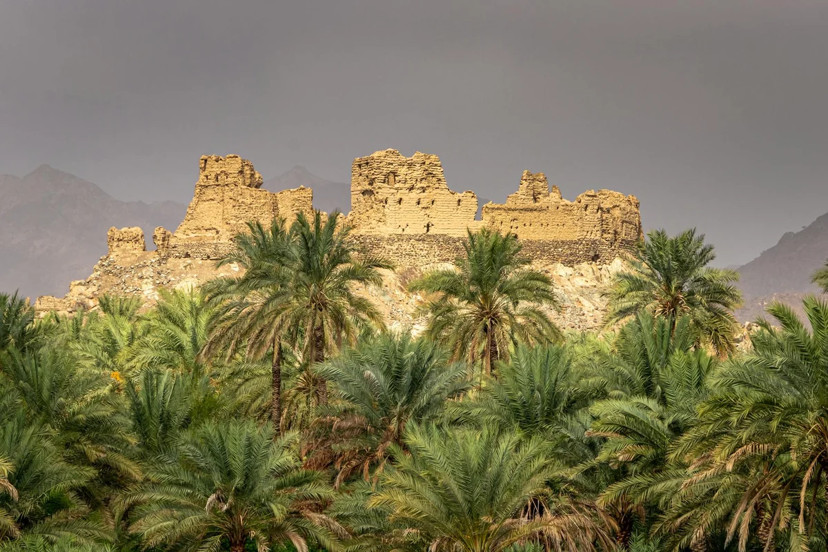 Nakhal Fort feature