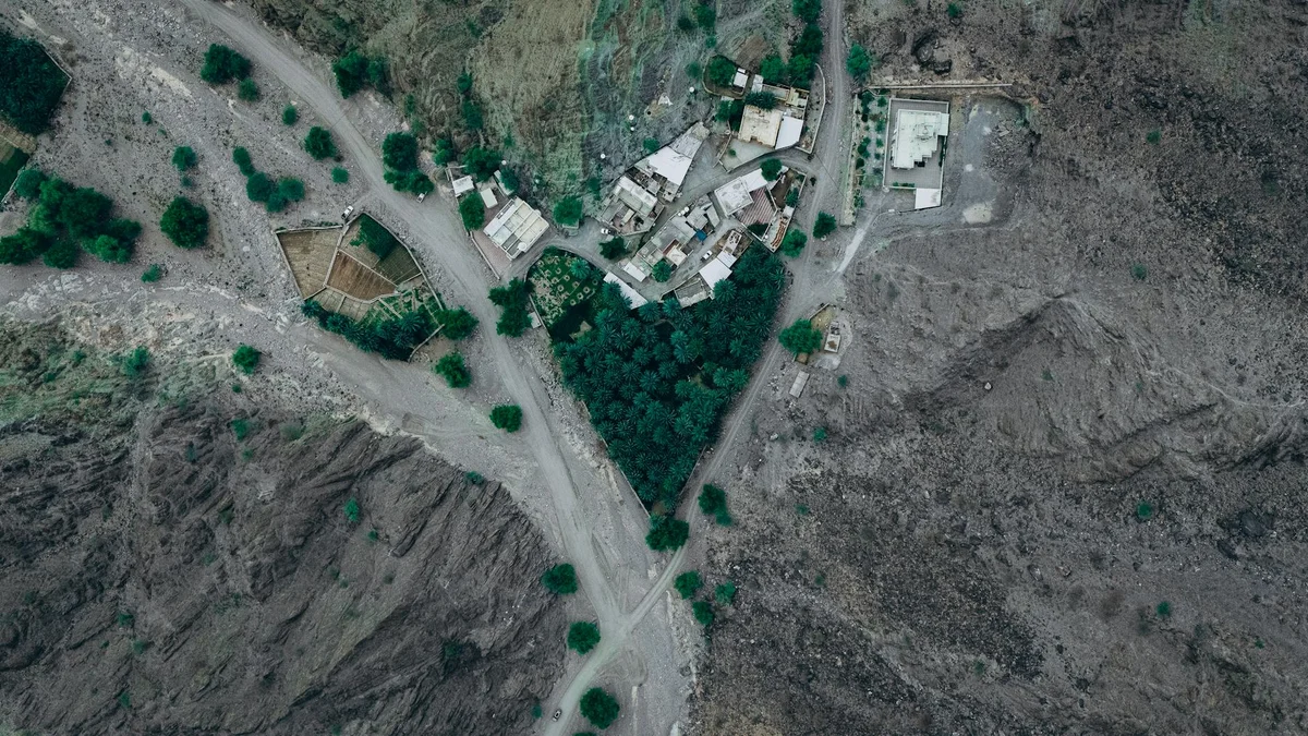 Nizwa Fort view 2