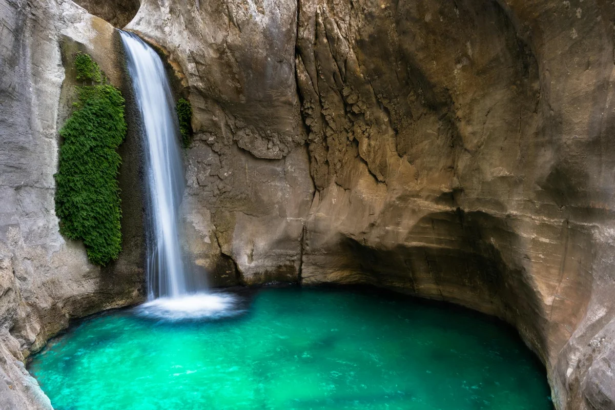 Wadi Shab view 1