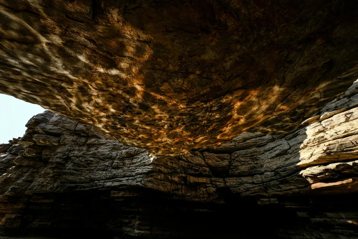 Al Hoota Cave view 2