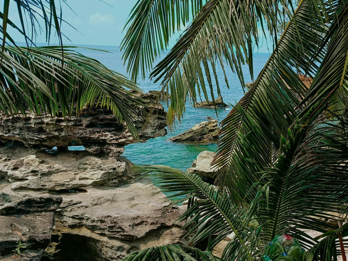 Punta Bunga Beach view 2