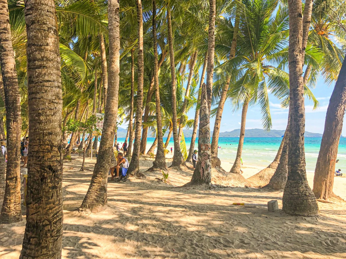 Amanpulo Picnic Grove view 2