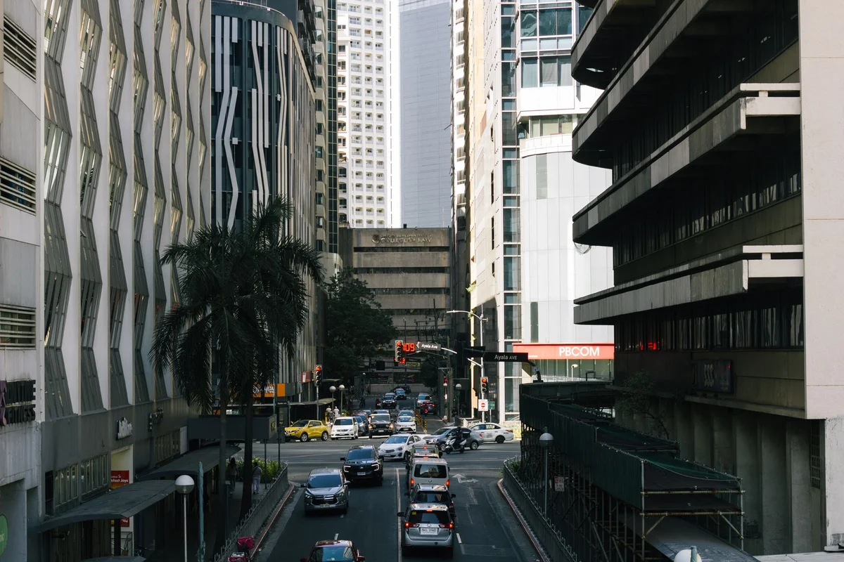 Ayala Museum view 1