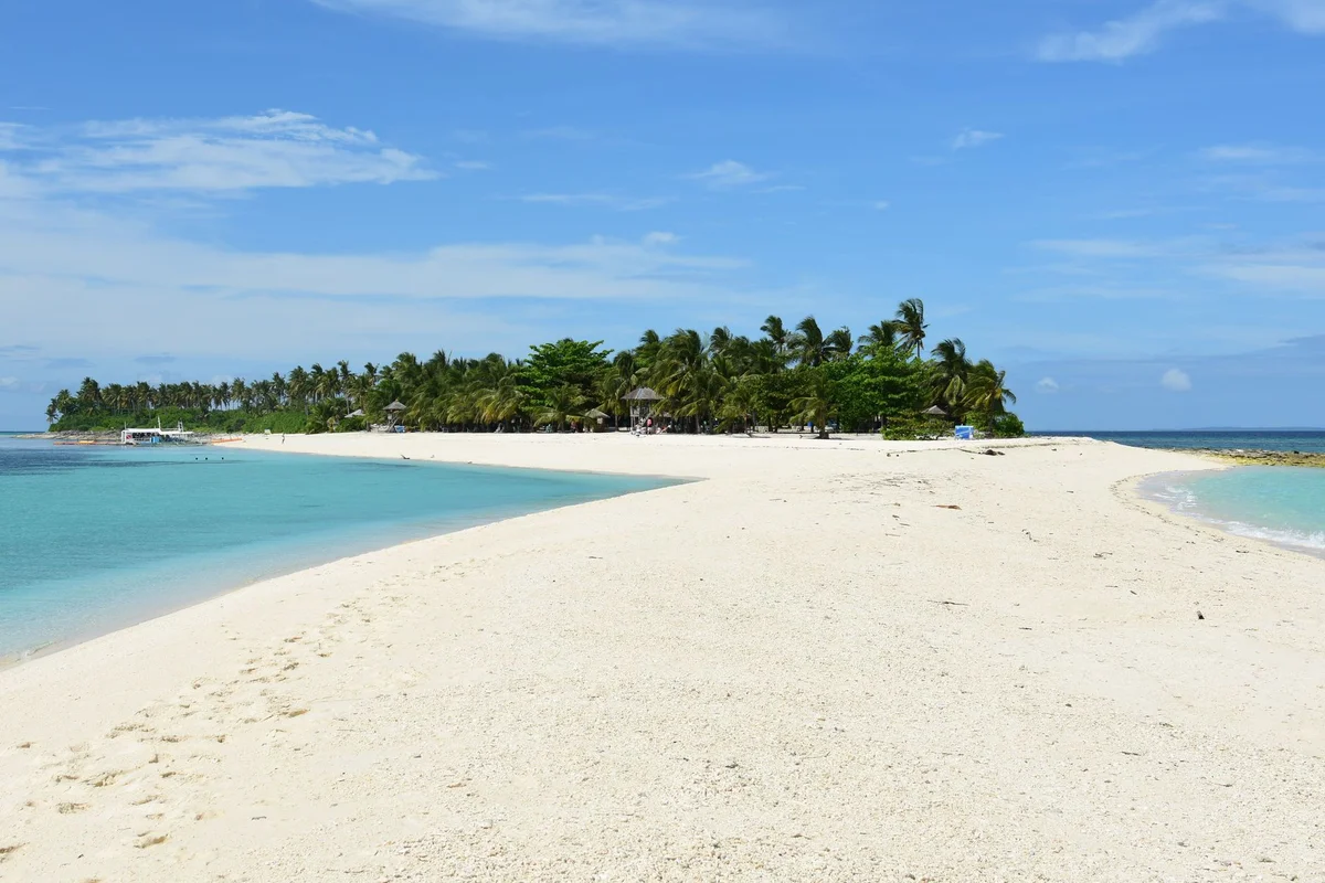 Banyugan Beach view 2