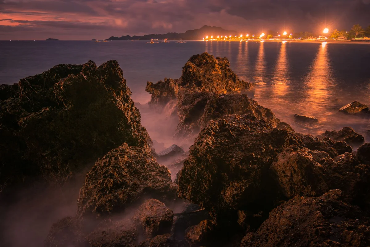 Banyugan Beach view 1