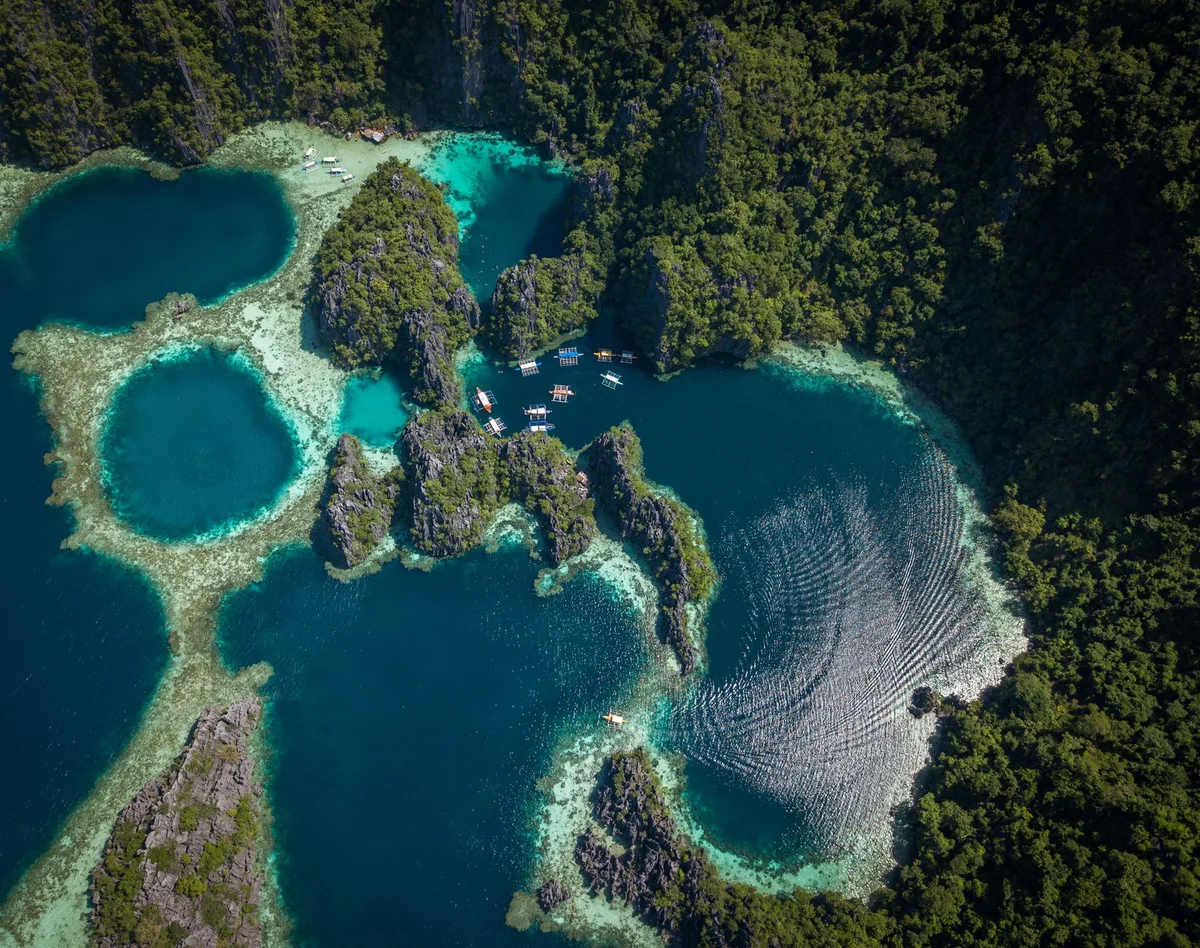 Barracuda Lake view 1