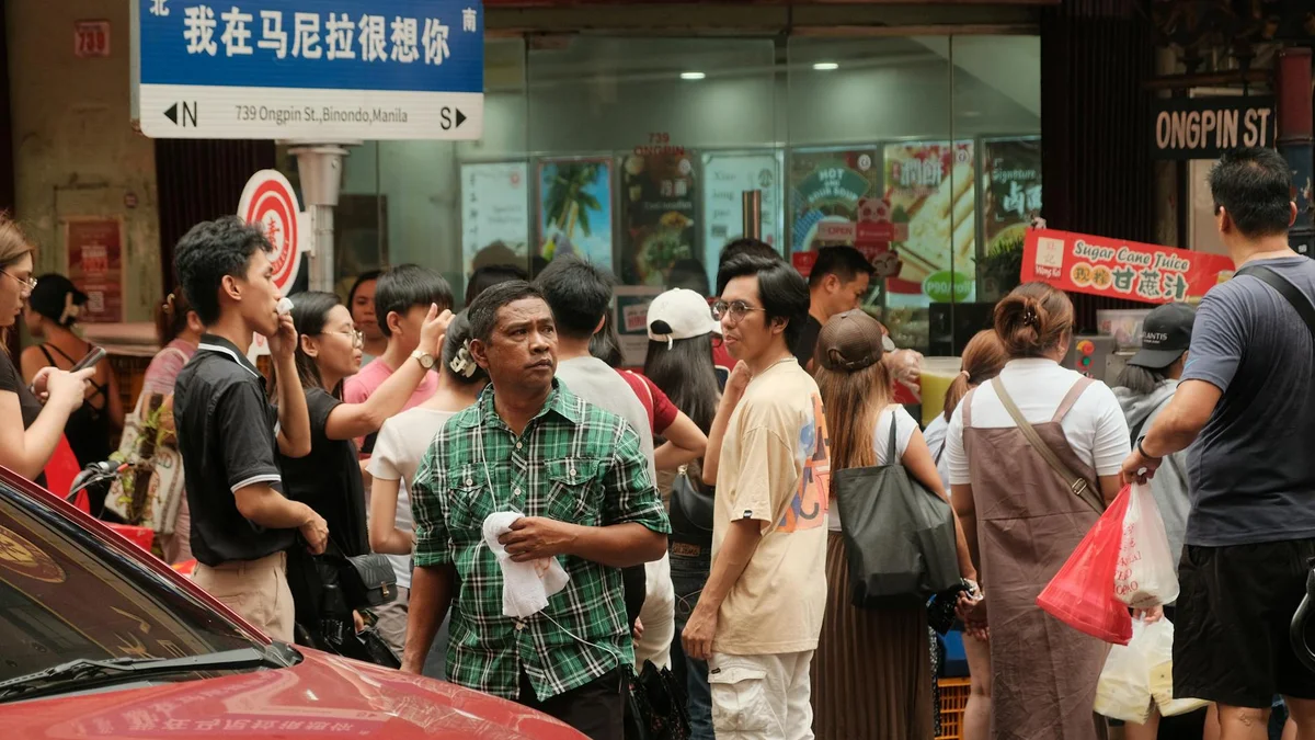 Binondo Chinatown view 1