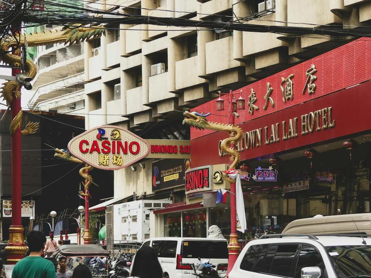 Binondo Chinatown view 2