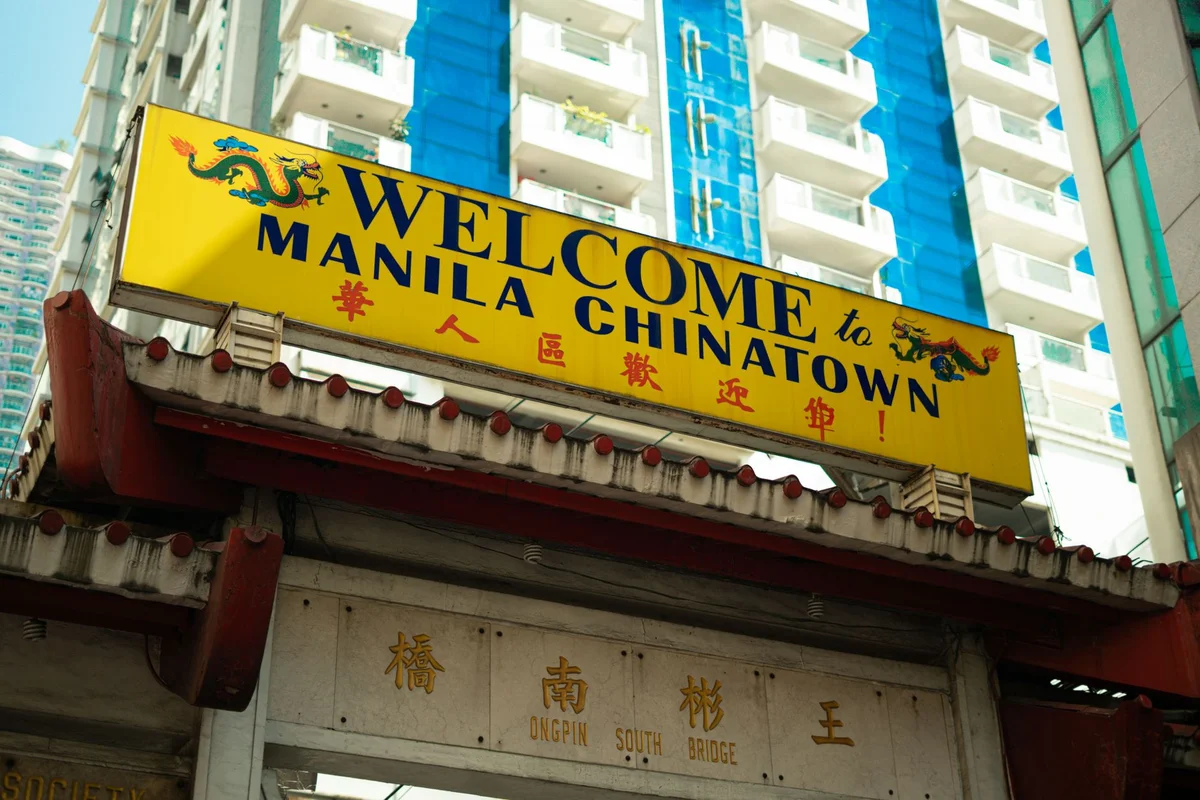 Binondo Chinatown view 1