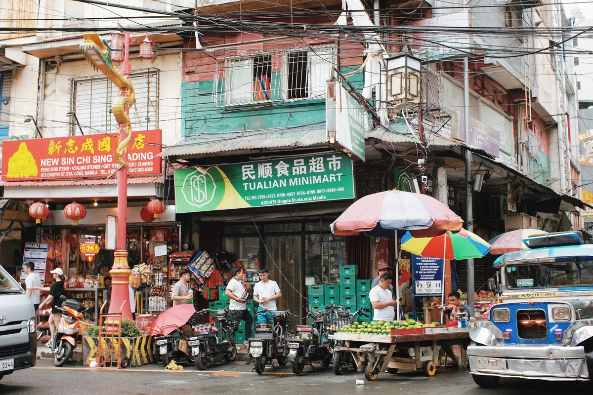 Binondo Chinatown view 2