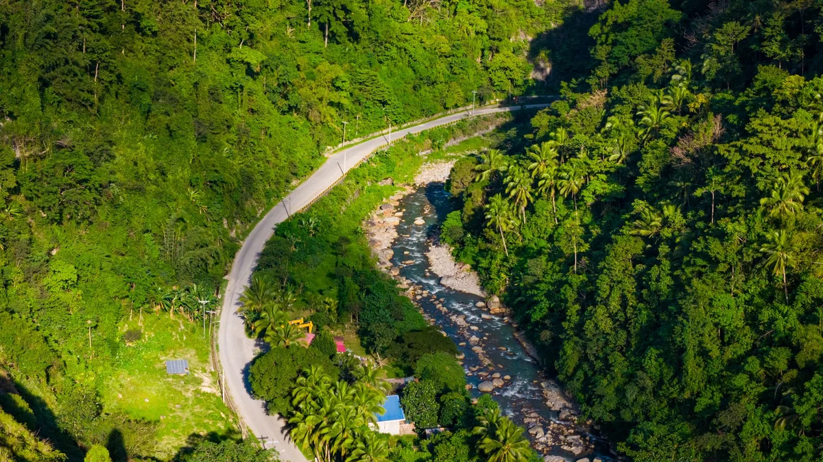 Buhisan Watershed Forest Reserve view 1